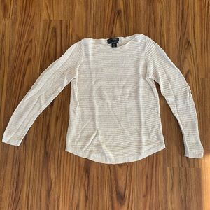 Tahari linen sweater